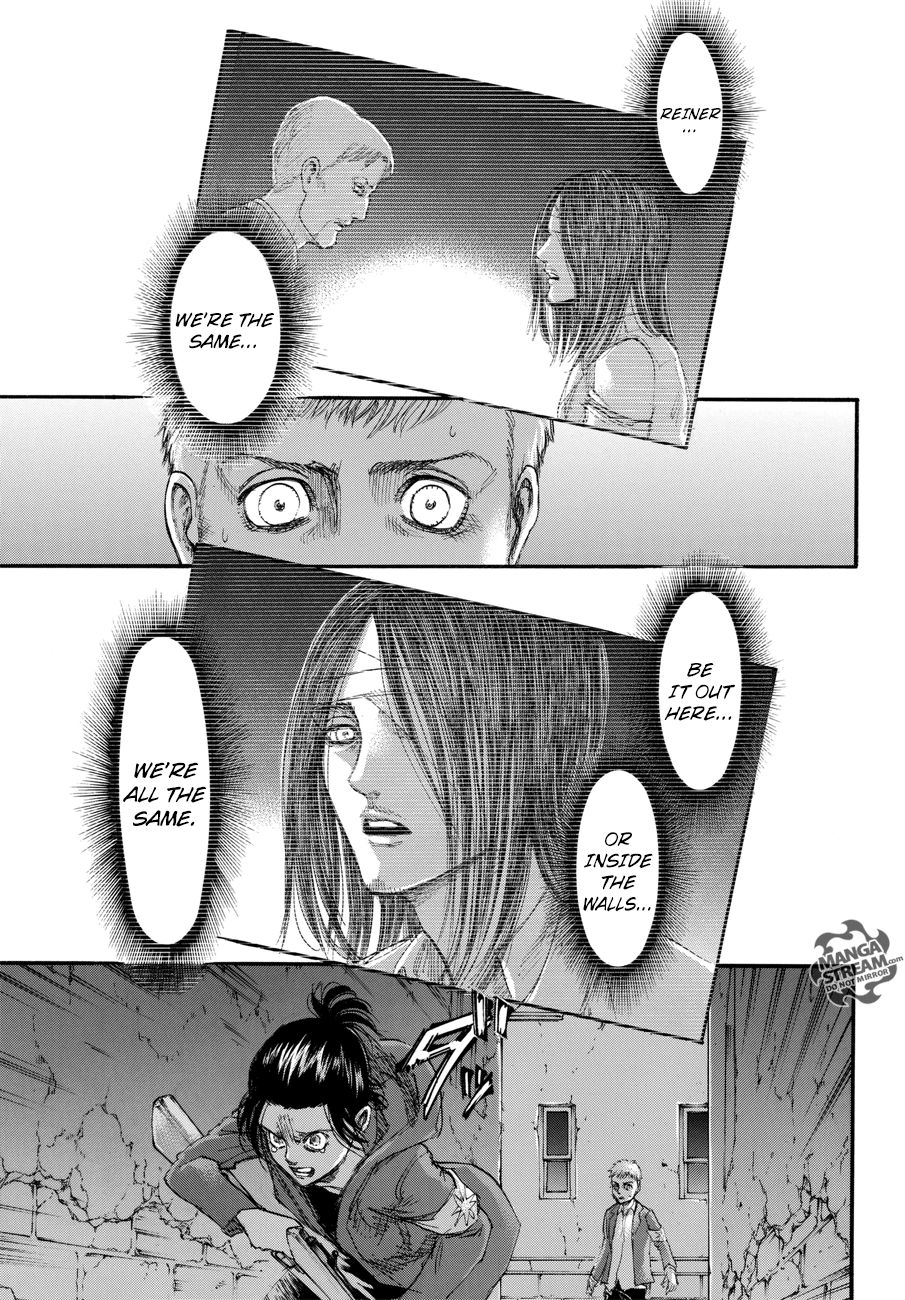 Shingeki no Kyojin Chapter 105 16